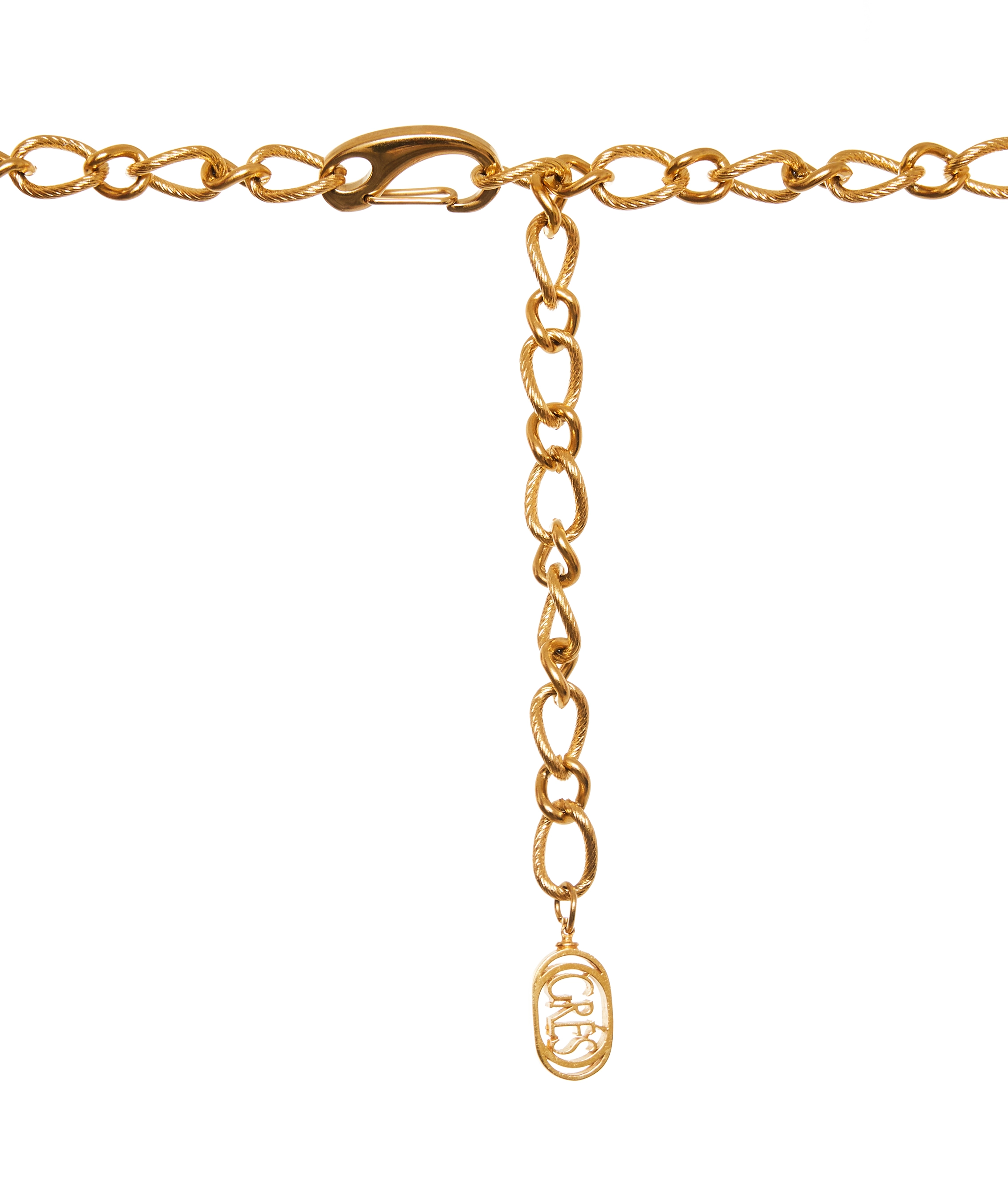 GRES CHARMS BELT