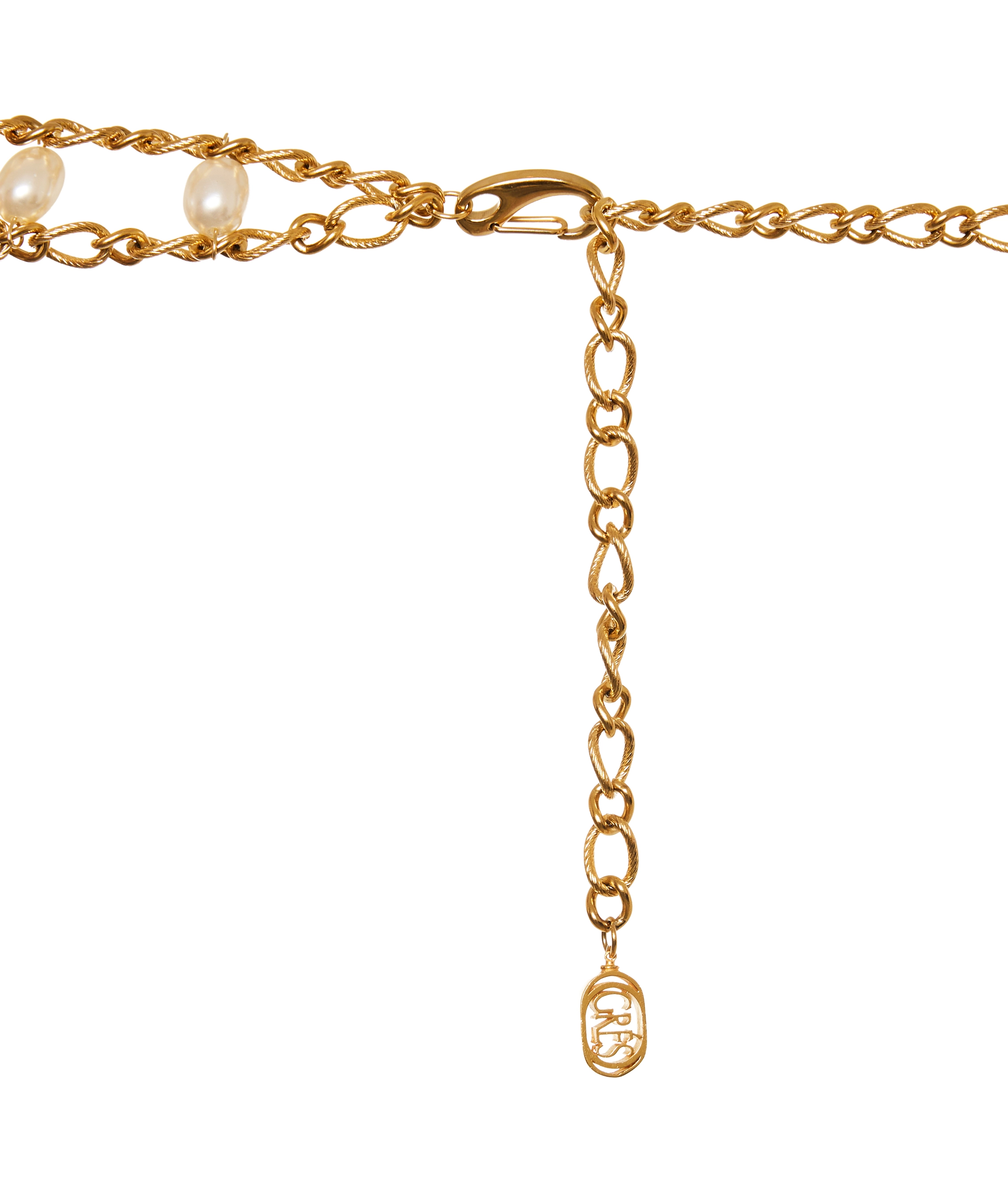 BELT GOLD PEARLS