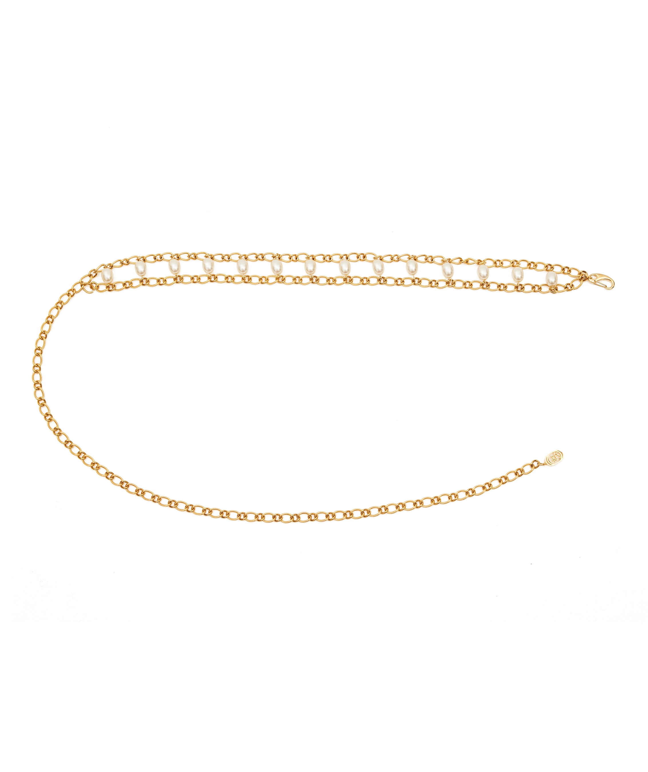BELT GOLD PEARLS