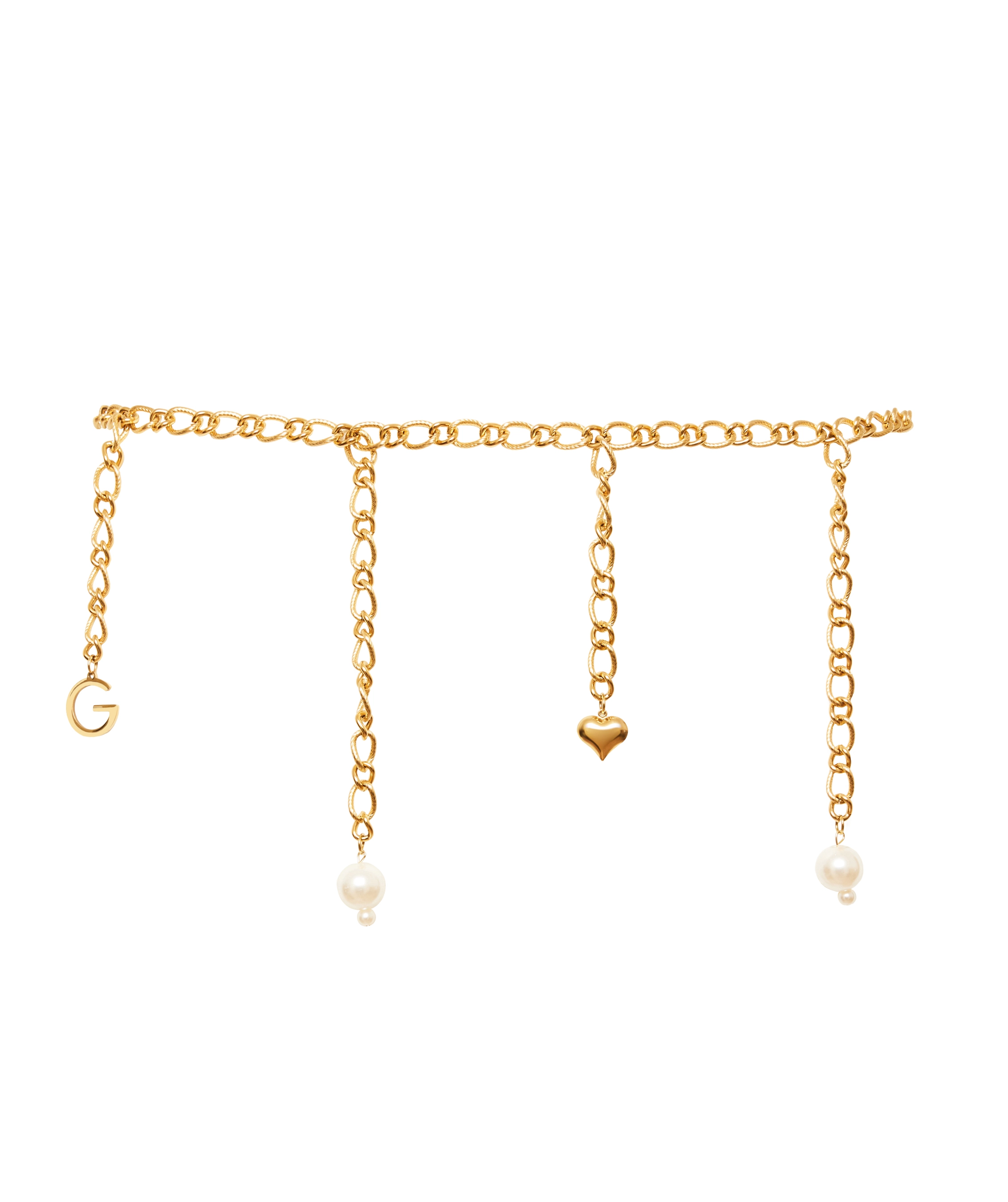 GRES CHARMS BELT