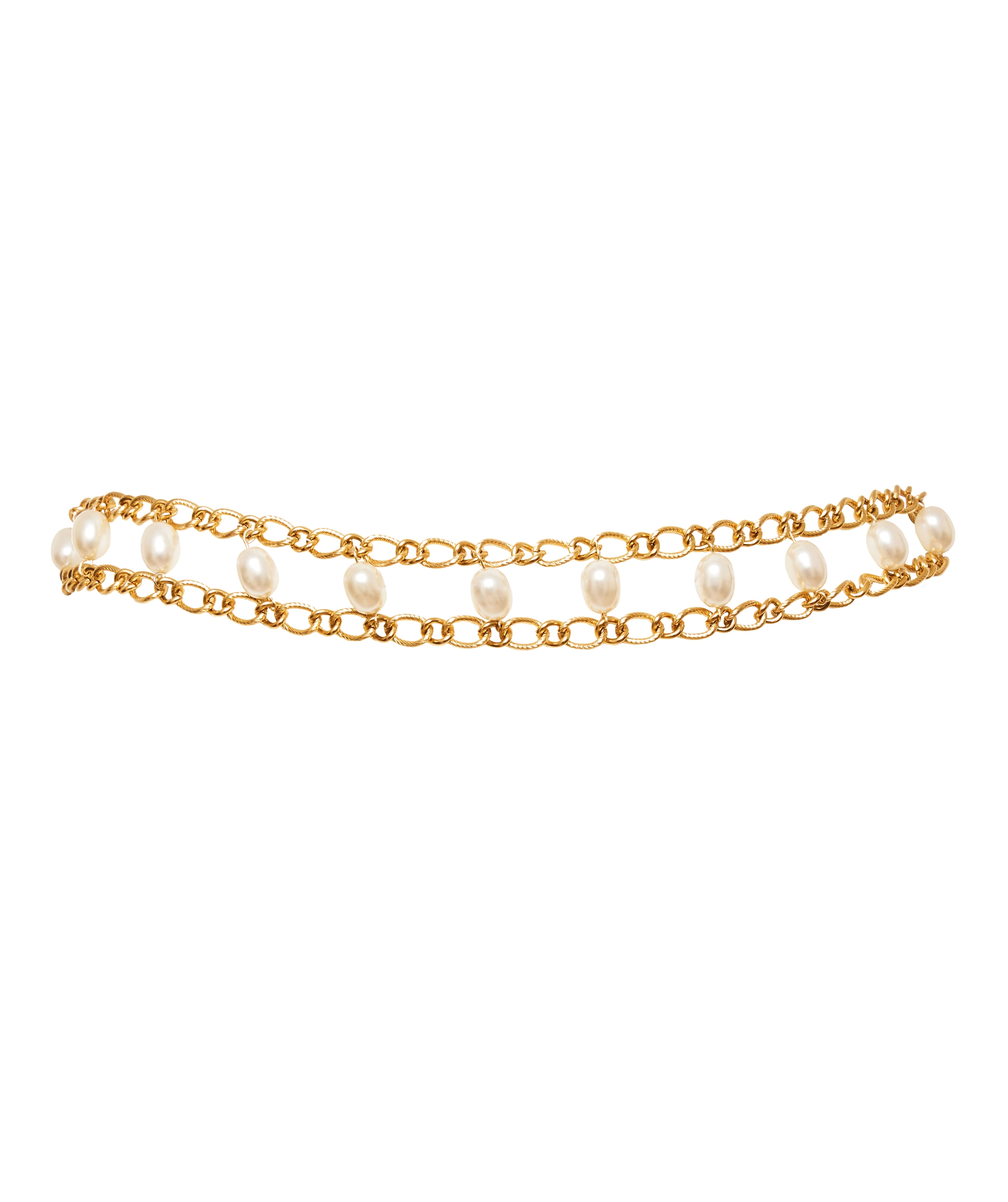 BELT GOLD PEARLS