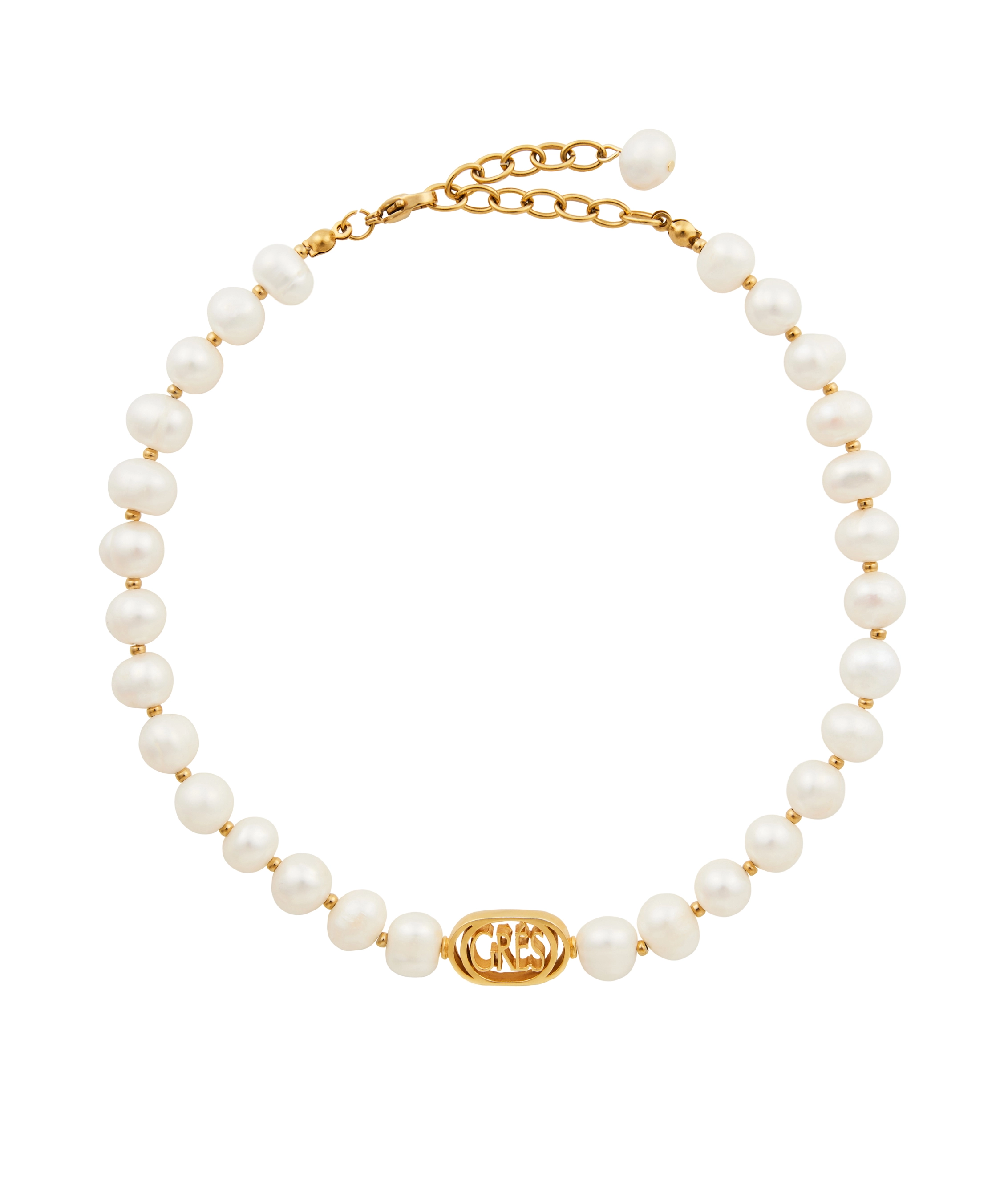 GRES LOGO CHOCKER