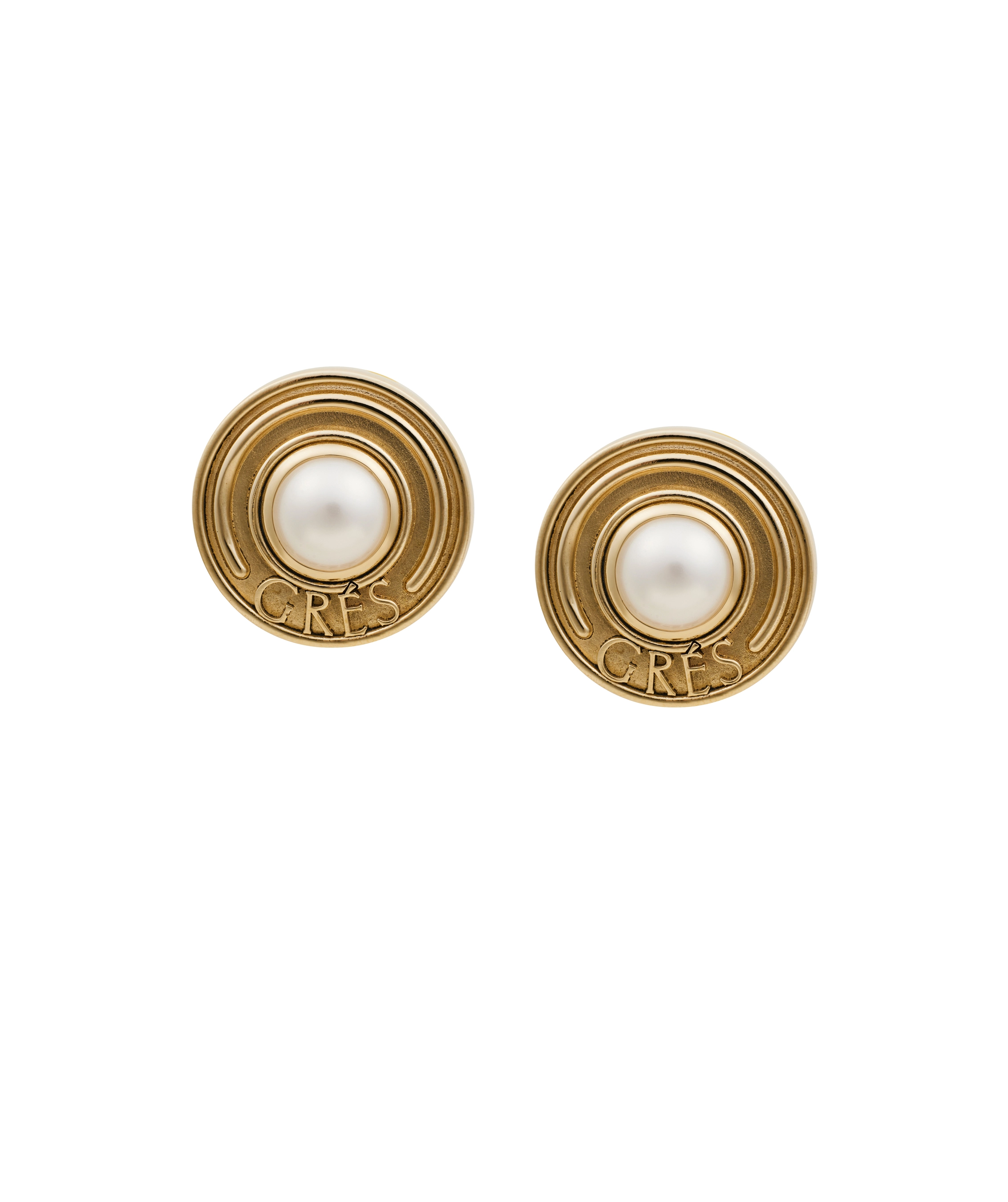 GRES GOLD PEARLY WHITE