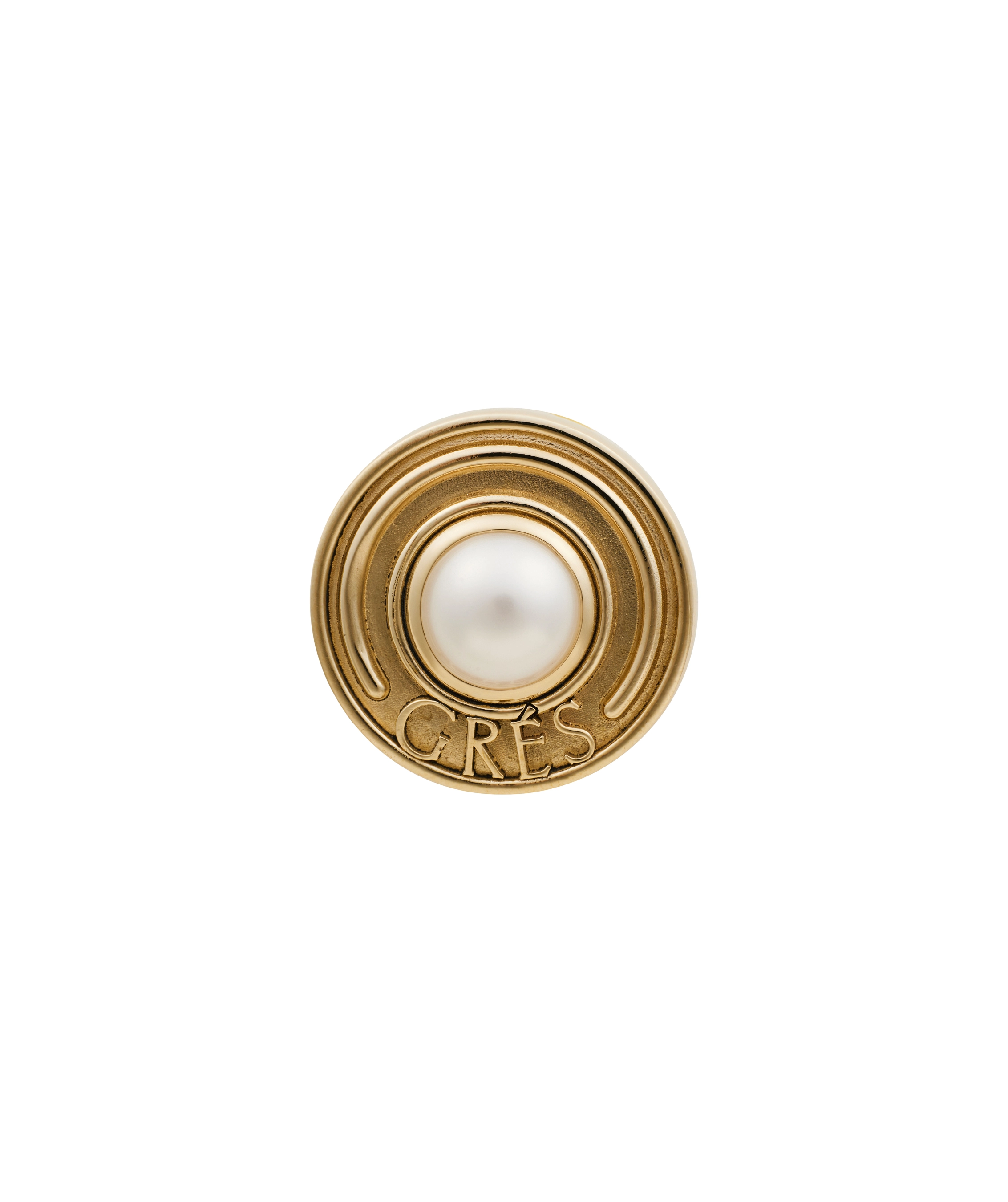 GRES GOLD PEARLY WHITE