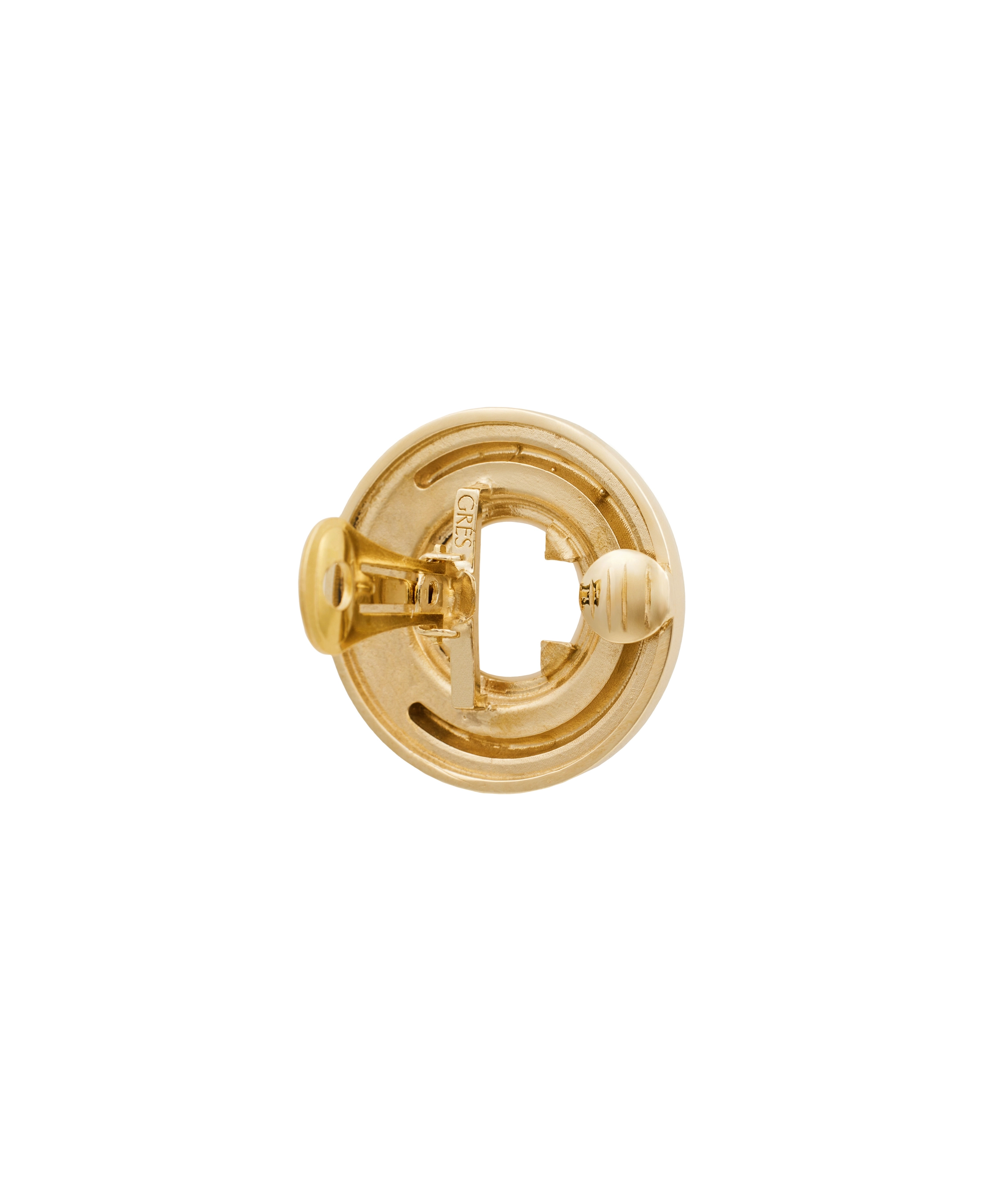 GRES GOLD PEARLY WHITE