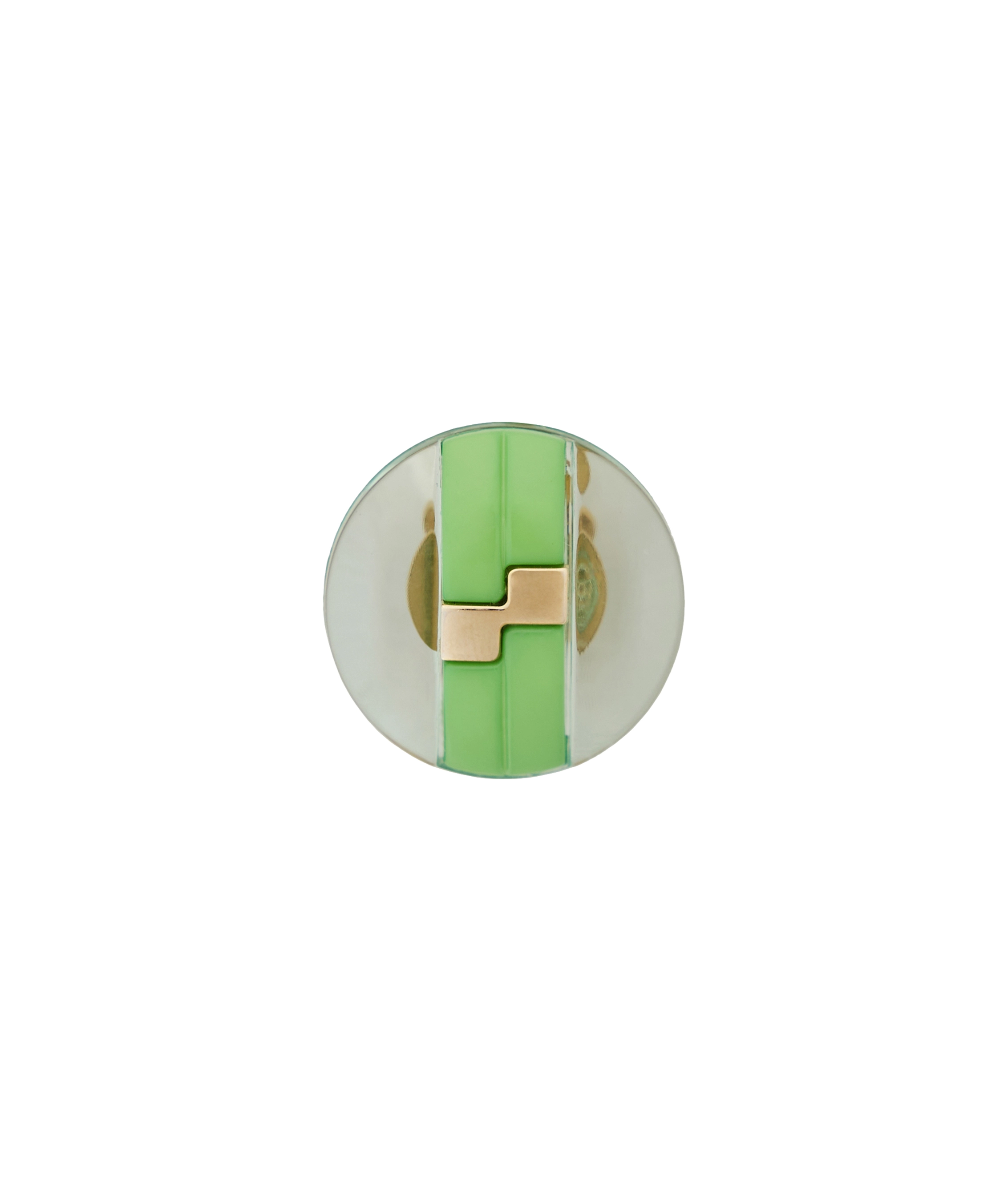 GRES TRANSPARENT GREEN