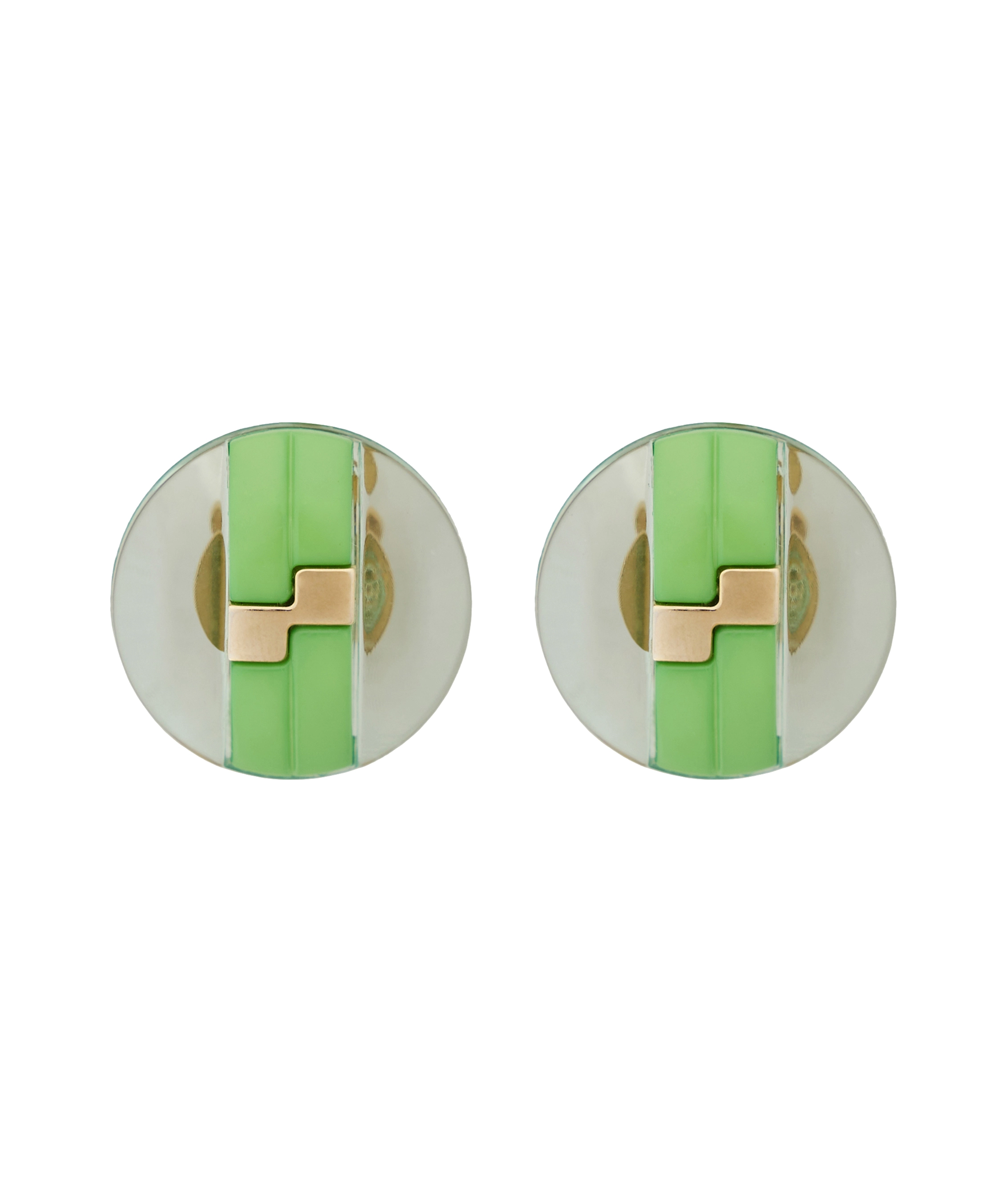 GRES TRANSPARENT GREEN