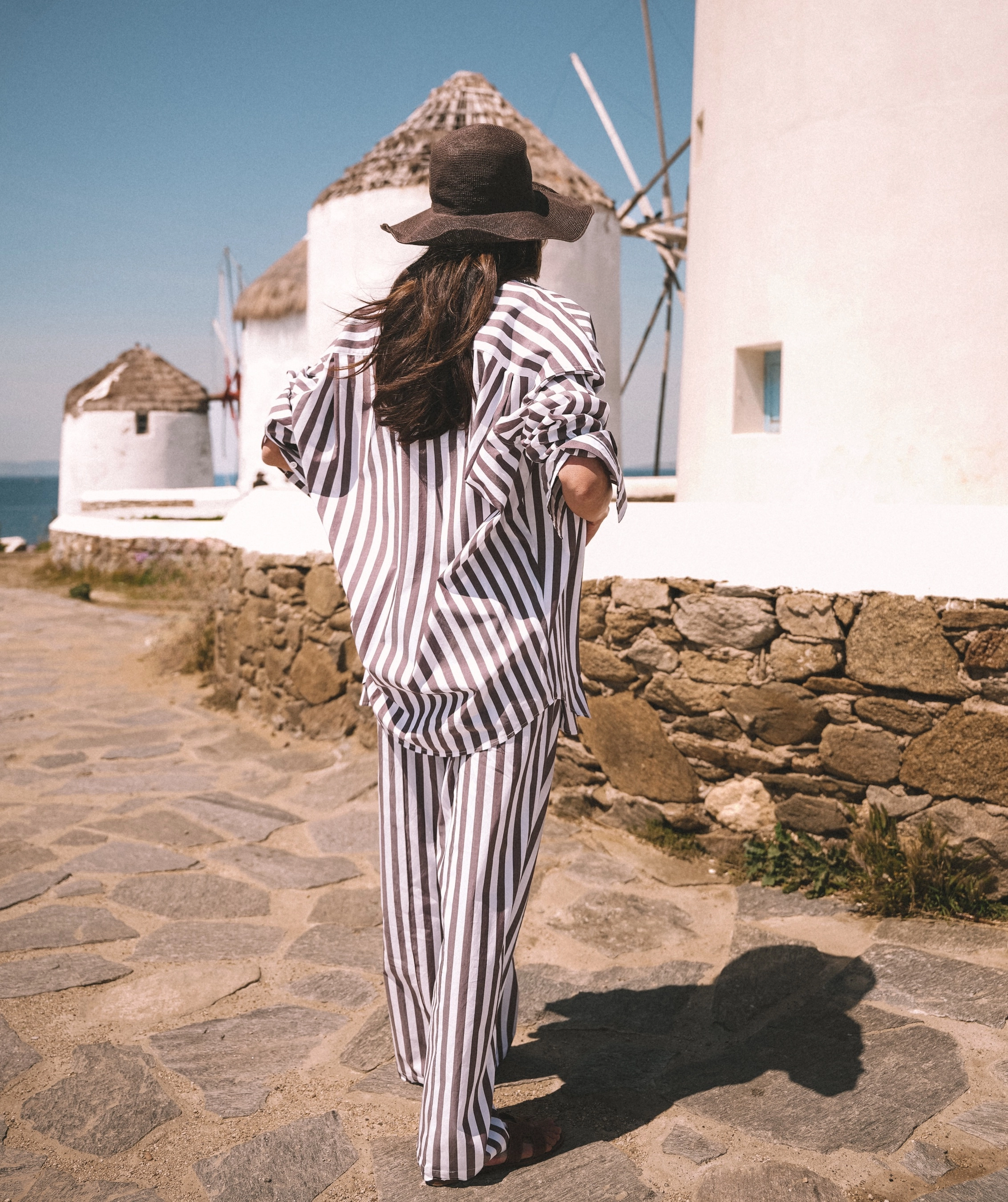COTTON TROUSERS