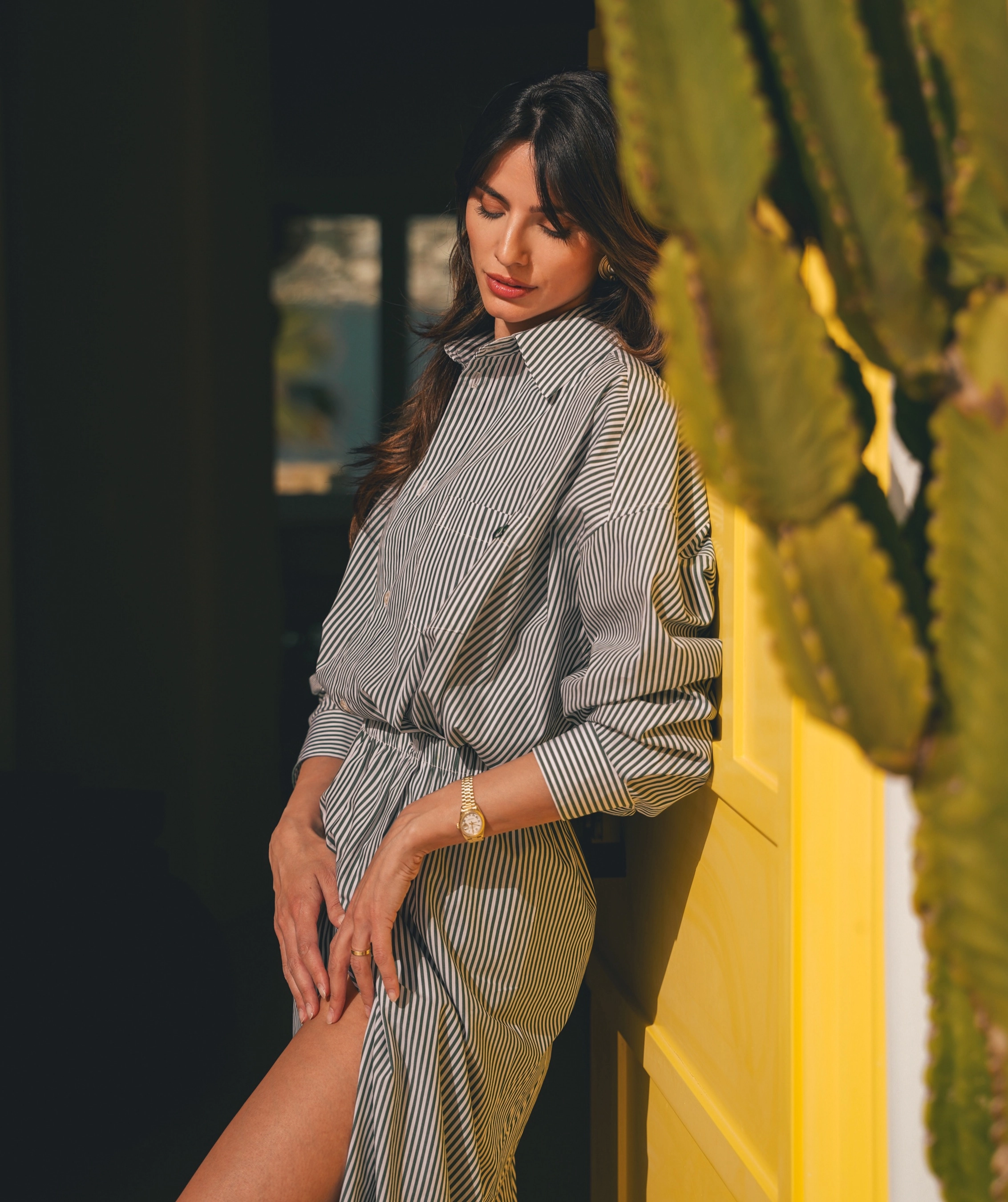 COTTON SKIRT