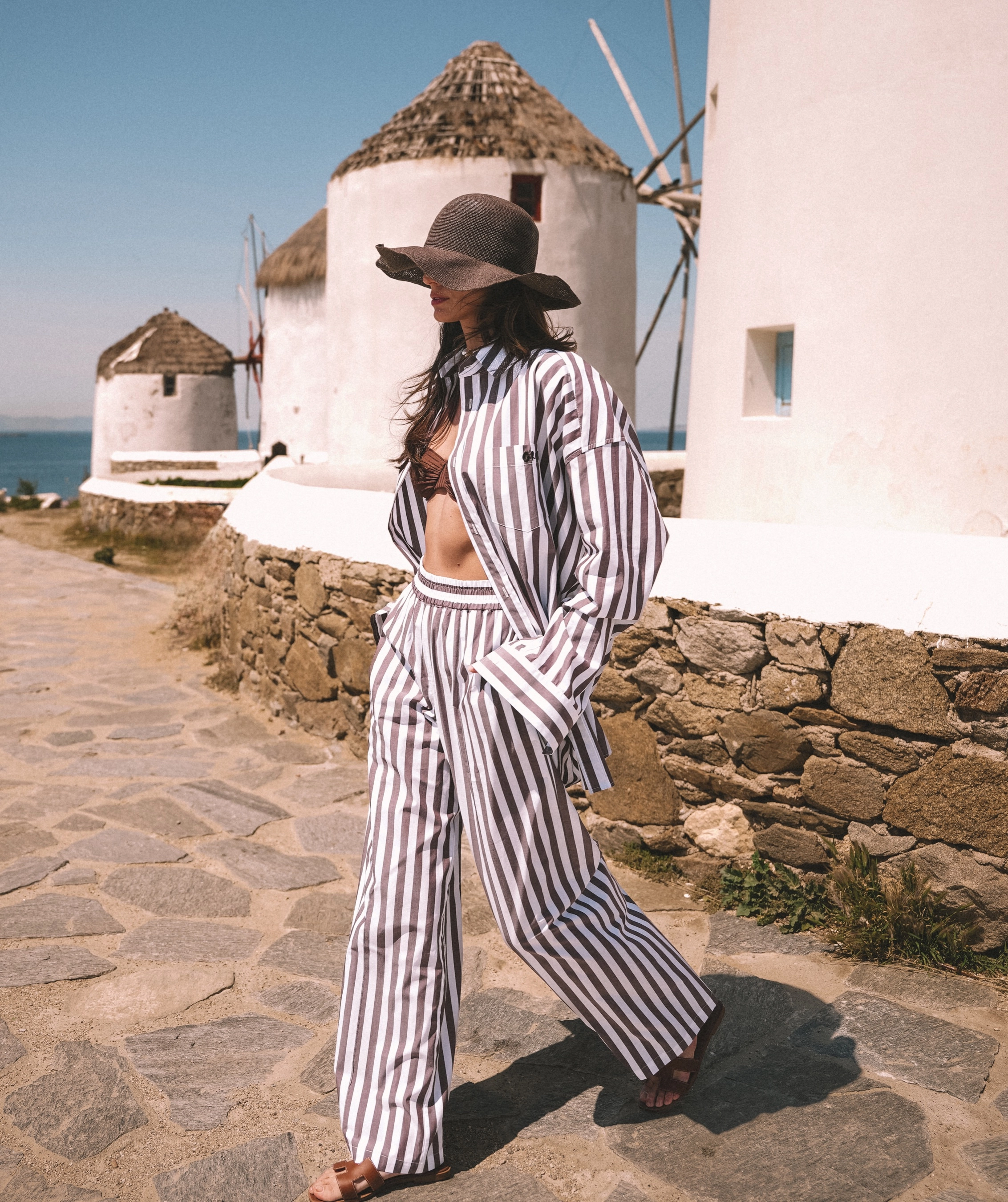 COTTON TROUSERS