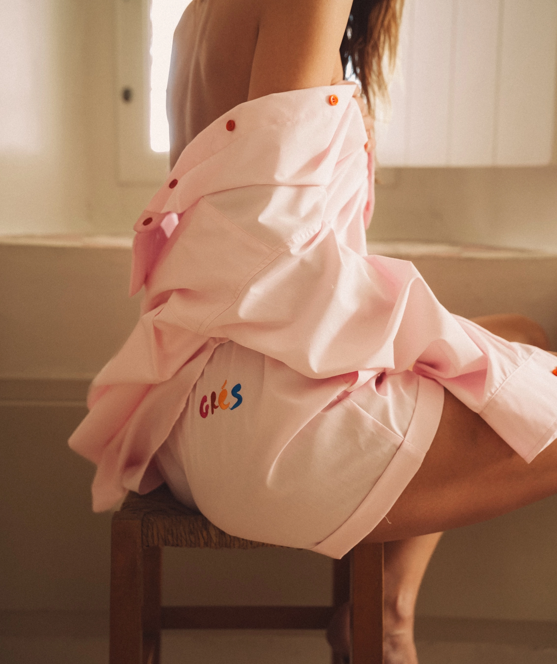 COTTON SHORTS